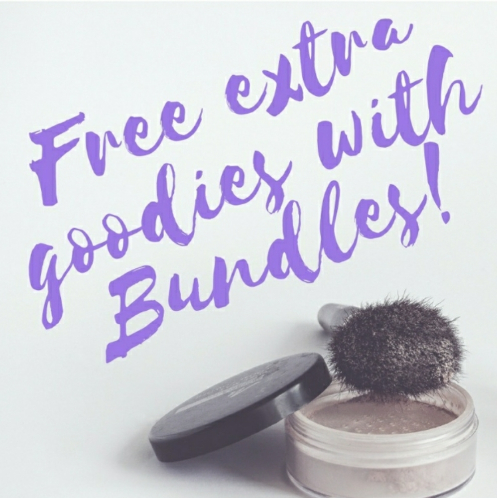 Free gift with any purchase